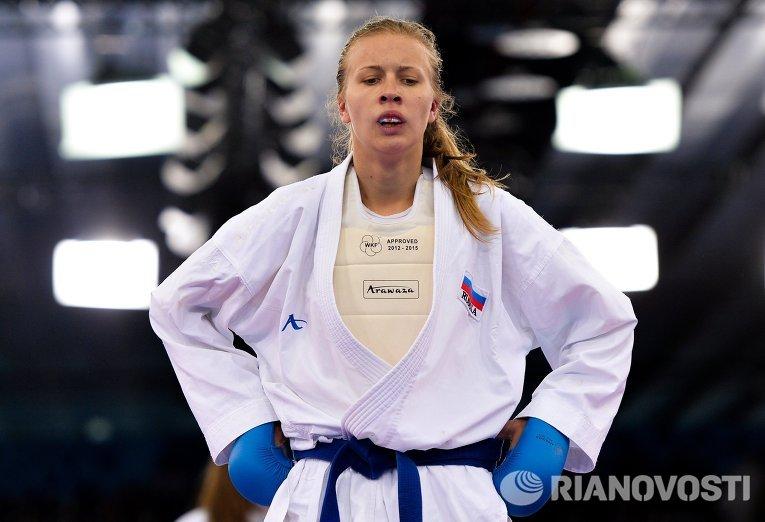 Фото Иванна Зайцева выиграла бронзовую медаль Европейских игр