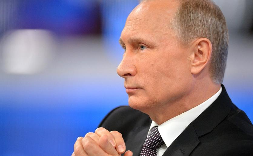 Фото Владимир Путин в четвертый раз вступил в должность президента России