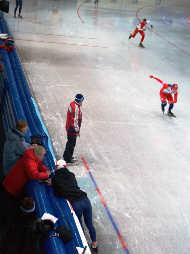 Фото В Челябинске проходит III этап Кубка России по конькобежному спорту