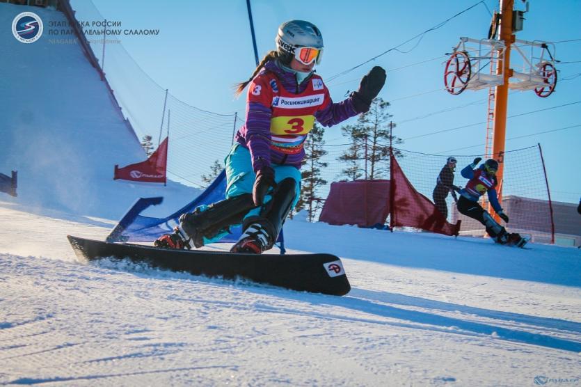 Фото В Миассе впервые прошел Кубок России по сноуборду
