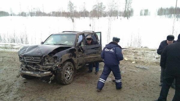 Фото Депутат ЗСО попал в аварию в Ашинском районе. ФОТО