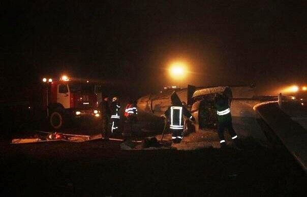 Фото Катастрофа самолета в Казани произошла по вине пилота