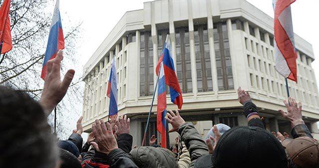 Фото Единогласное решение о вхождении в состав России принял парламент Крыма