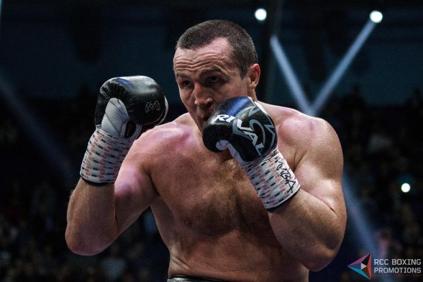 Фото Суперчемпион мира по боксу Денис Лебедев проведет свой следующий бой в Челябинске 