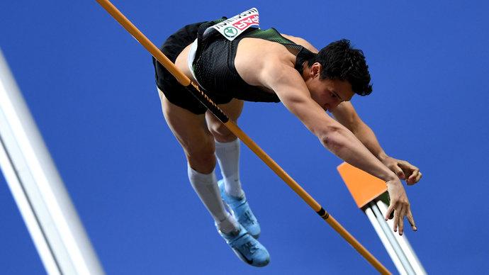 Фото Тимур Моргунов с личным рекордом взял серебро на чемпионате Европы по легкой атлетике