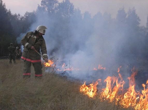 Фото В национальном парке «Зюраткуль» вновь горел лес