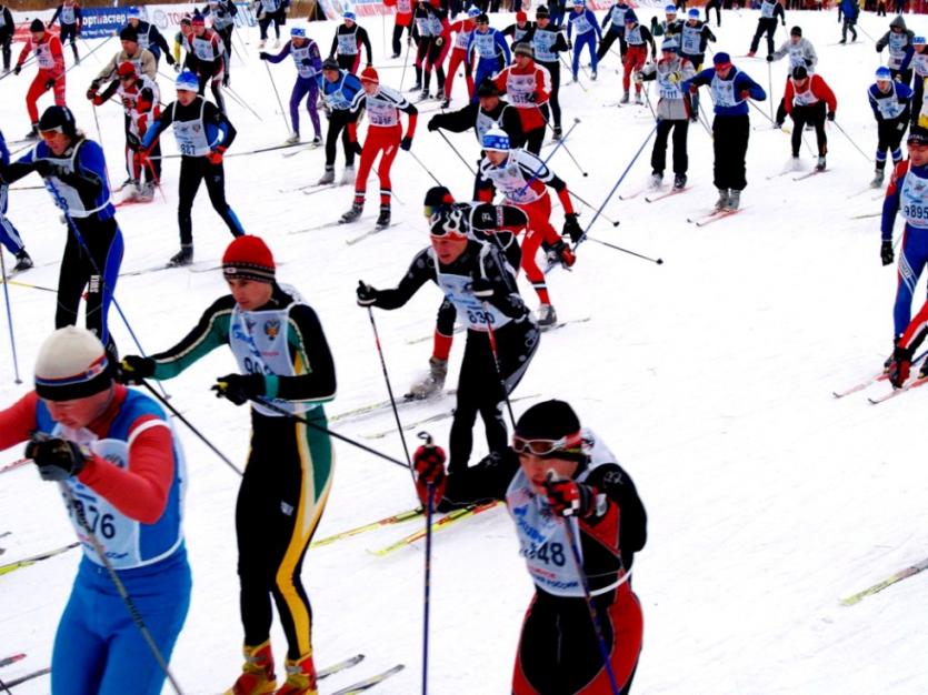 Фото Лыжники «Маяка» успешно выступили на соревнованиях в Сарове
