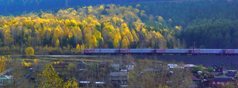 Фото Российские поезда ускоряются