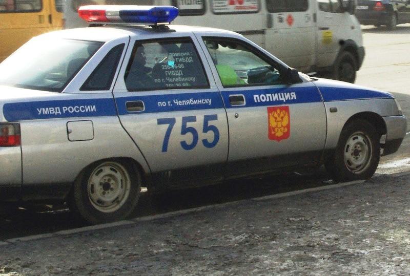 Фото В Челябинске задержан подозреваемый в угоне автомобиля