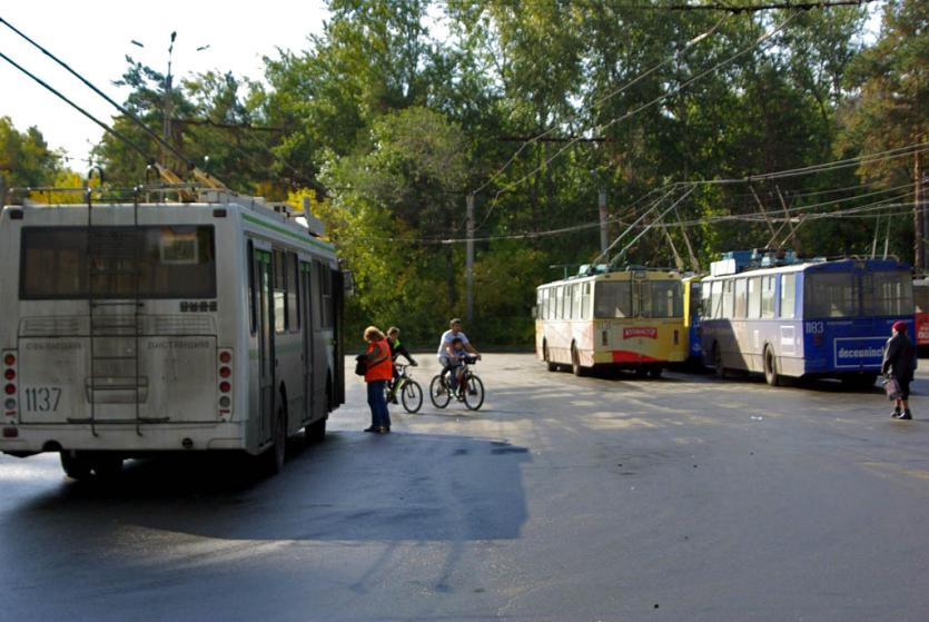 Фото В Челябинске троллейбусную сеть продлят до Чурилово