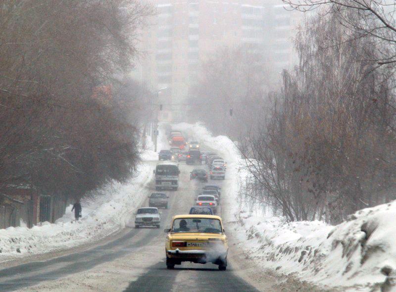 Фото В Челябинске из-за аварий в двух районах затруднено движение
