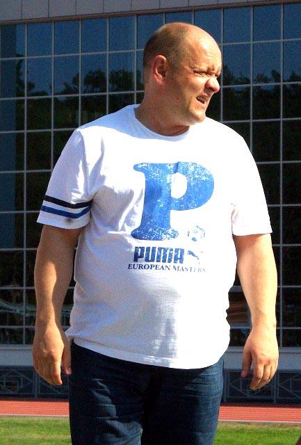 Фото Владимир Путин поощрил министра спорта Челябинской области