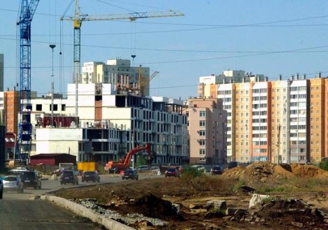 Фото За три месяца 2014 года ввод жилья в Челябинской области вырос незначительно