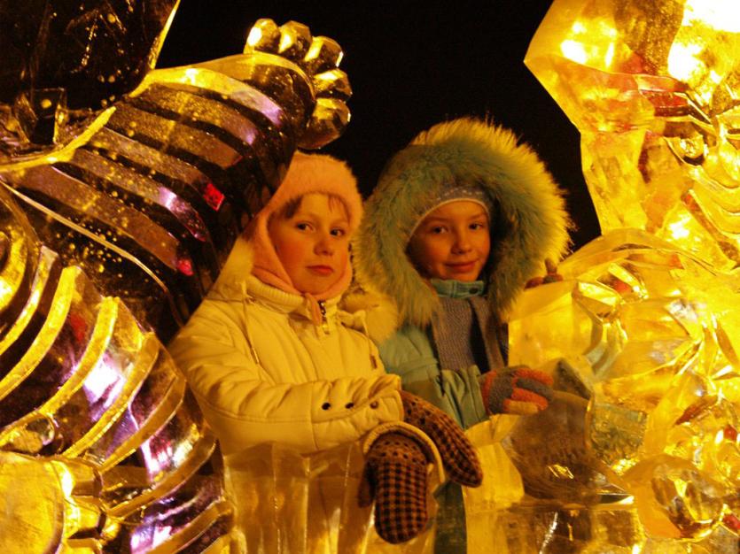 Фото Премьера челябинских кукольников  «Колыбельная для Снегурочки» - спектакль семейный.