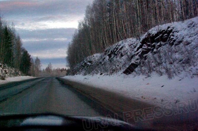 Фото В Челябинской области  на трассе М5 снято ограничение  движения для большегрузов