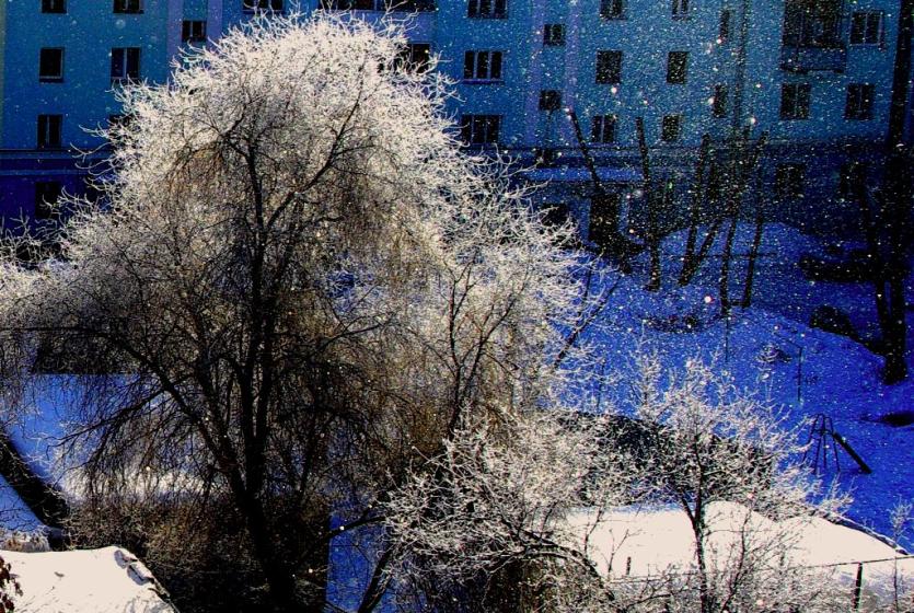 Фото Южный Урал провожает зиму теплом