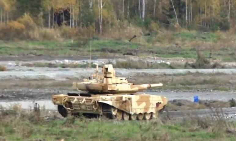 Фото УВЗ продемонстрировал новейший российский танк Т-90МС