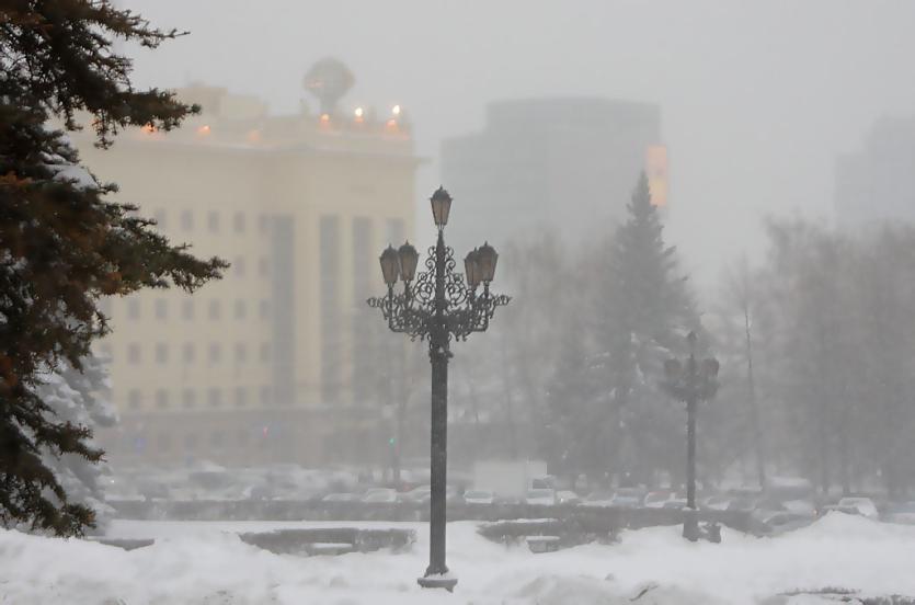 Фото Холодная погода продержится в Челябинской области еще несколько суток