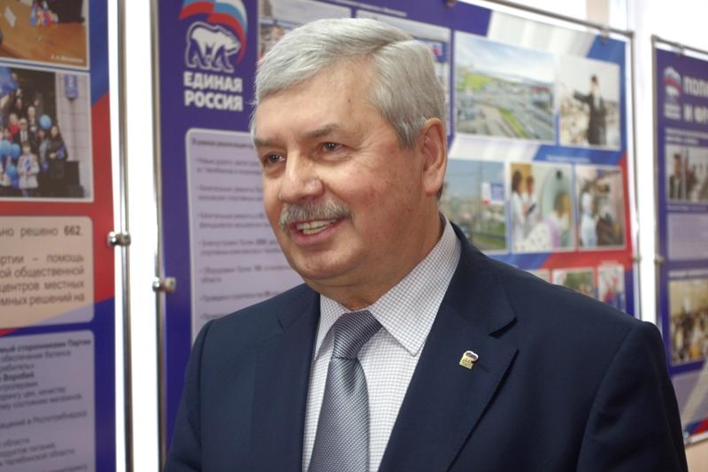 Фото Владимир Мякуш отправился в Екатеринбург на Совет председателей региональных парламентов