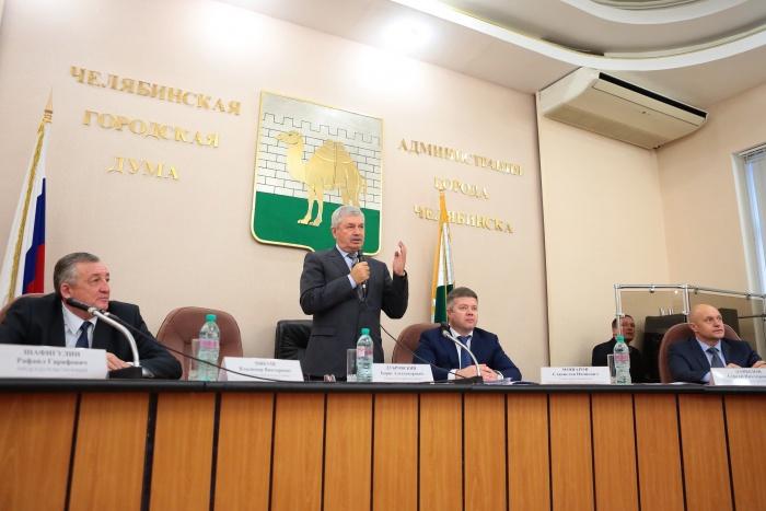 Фото Мякуш – депутатам Гордумы Челябинска: Не оставляйте ни один наказ без внимания
