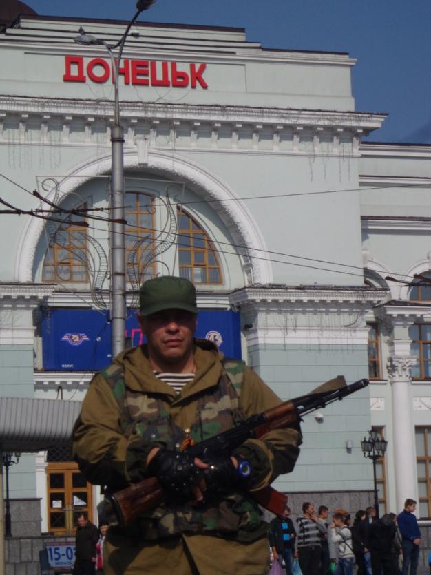 Фото Добровольцы из Челябинской области вновь едут защищать Донбасс