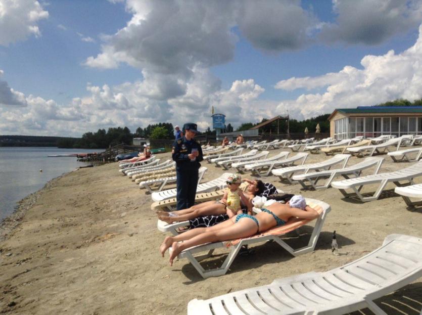 Фото Жителям Челябинска рассказали о разрешенных для купания местах