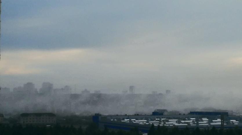 Фото Предупреждение о режиме «черного неба» объявлено в Челябинске и Карабаше 