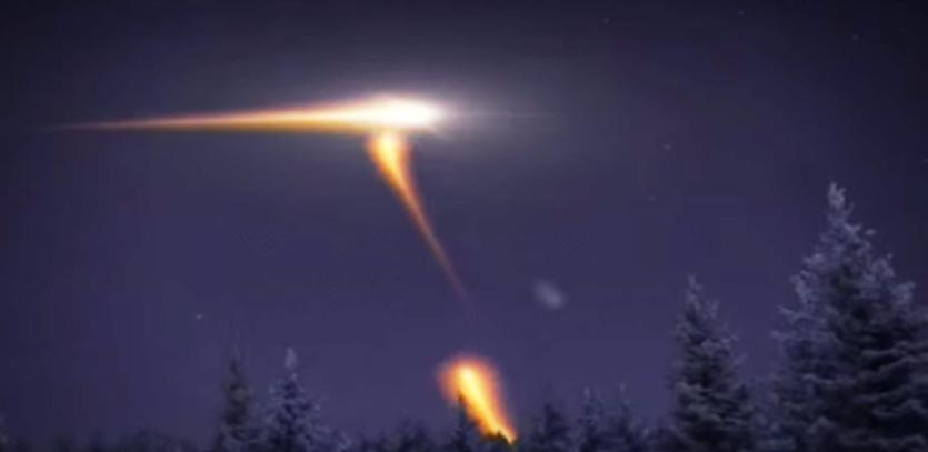 Фото Появились новые версии падения Челябинского метеорита