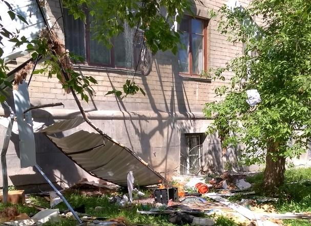 Фото По факту взрыва бытового газа в жилом доме в Челябинске возбуждено уголовное дело