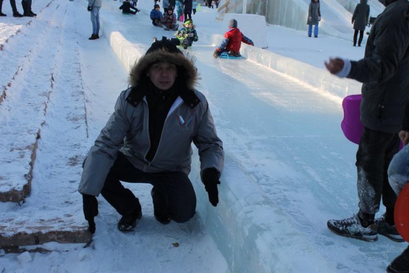 Фото ОНФ: Челябинск не готов к цивилизованному зимнему отдыху 