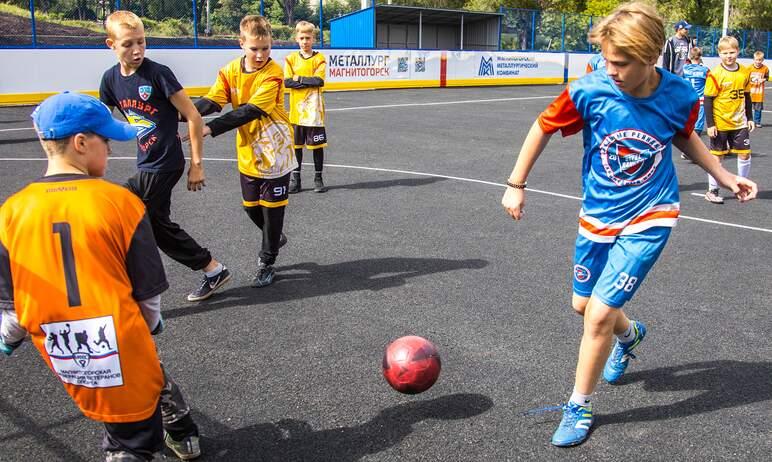Фото В Магнитогорске при поддержке ММК и ХК «Металлург» развивают детский хоккей