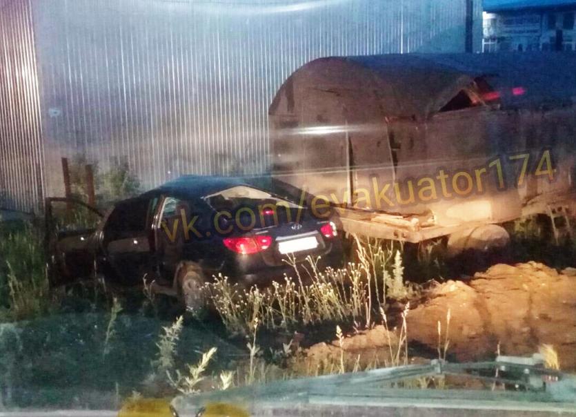 Фото На трассе Челябинск-Харлуши погибла пассажирка иномарки