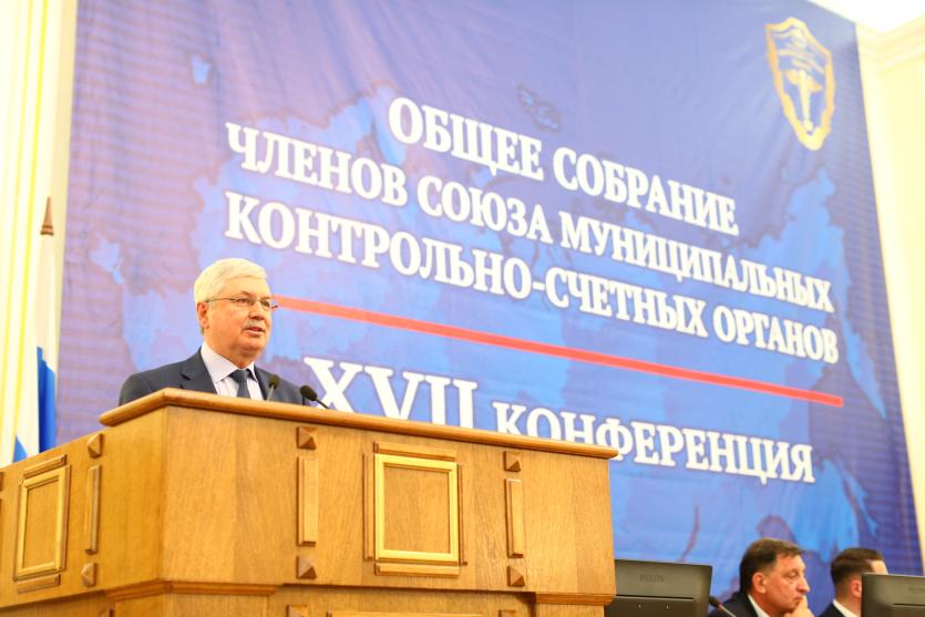Фото Владимир Мякуш: финансовый контроль в регионе прошел большой путь становления и развития