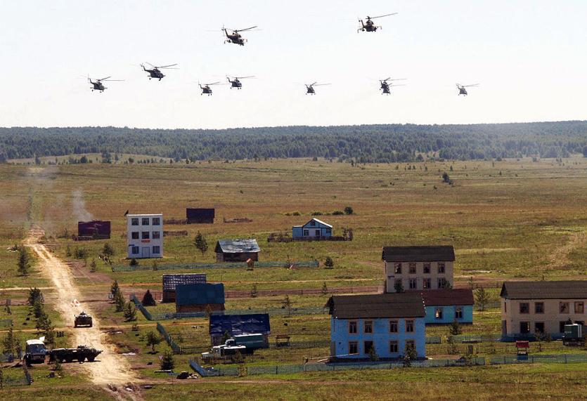 Фото Министерству обороны РФ разрешили изымать земли для своих нужд