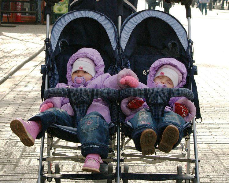 Фото В Челябинской области состоится шествие близнецов