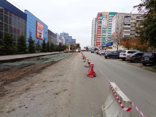Фото Челябинские улицы по-прежнему расширяются «внезапно» для властей