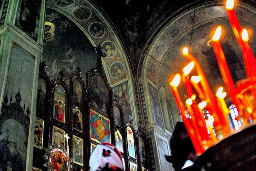 Фото Православные отмечают Вознесение Господне