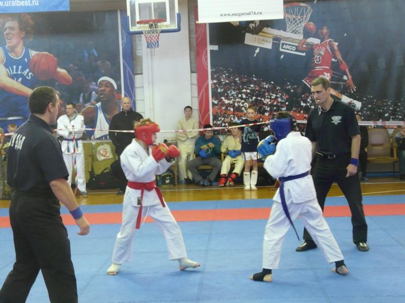 Фото Юных мастеров рукопашного боя из Челябинской области наградил Капитан