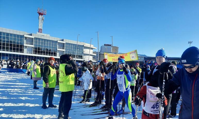 Фото На Южном Урале началась регистрация на традиционную гонку «Лыжня России»