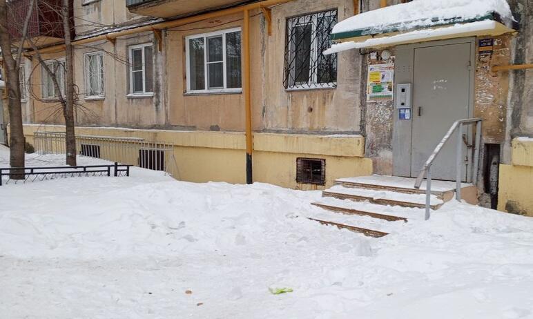 Фото Уборка снега: в Челябинске оштрафуют управляющие компаниии