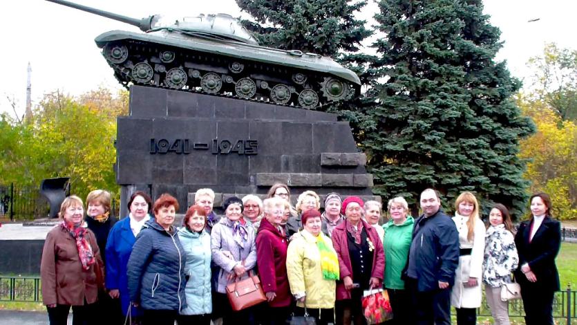 Фото В Челябинске отметили День героев Танкограда