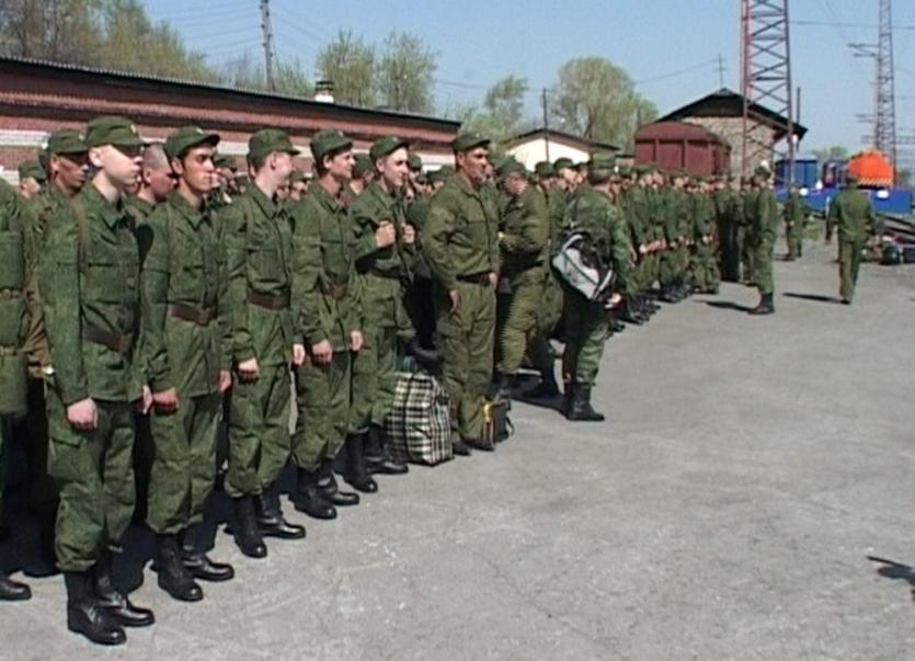 Фото Последних российских интернов отправят служить в армию