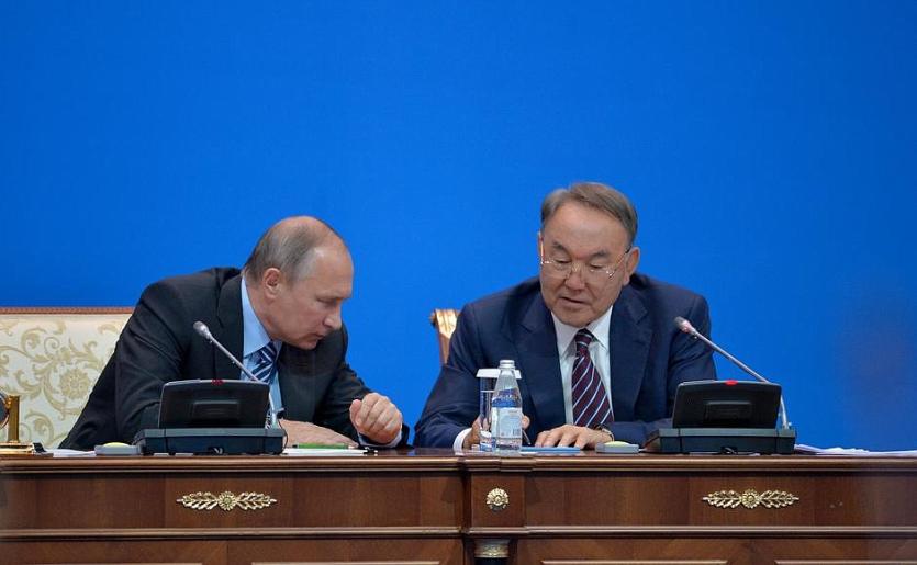 Фото Президенты России и Казахстана одобрили предложение Бориса Дубровского