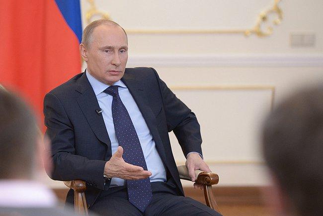 Фото Владимир Путин: «Мы не рассматриваем вариант присоединения Крыма, я считаю, что только граждане могут определять свое будущее»