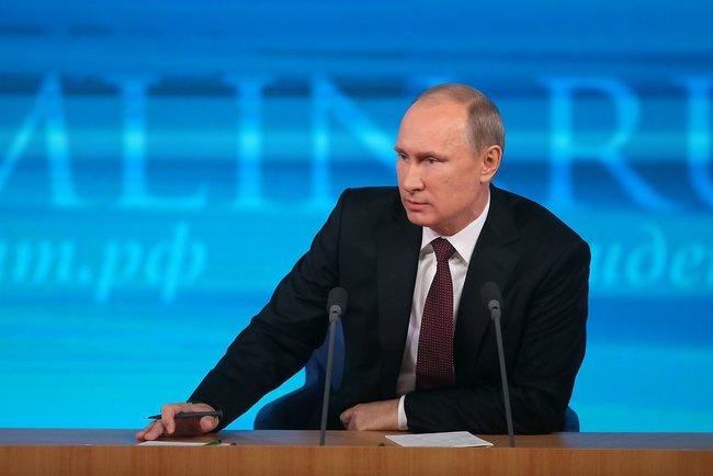 Фото Владимир Путин: Ликвидация несостоятельных банков естественна, но нужно действовать аккуратно