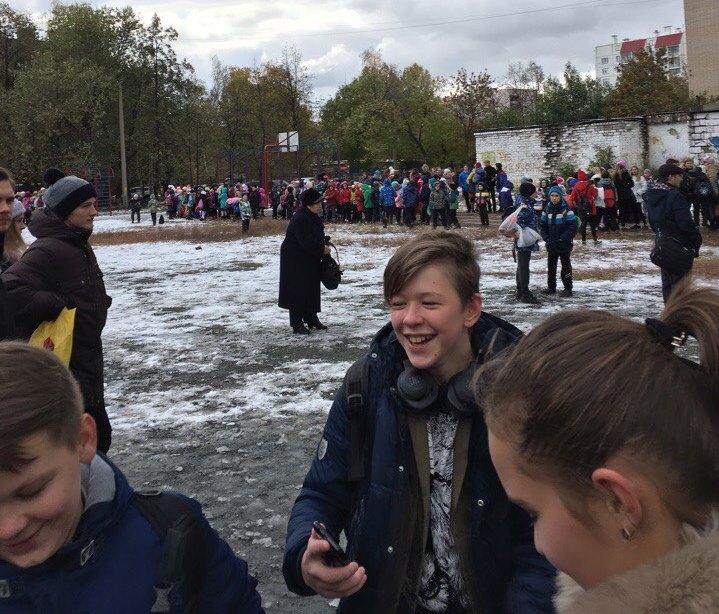 Фото Ирина Буторина: Не надо пугать детей информацией о «бомбах» в школе