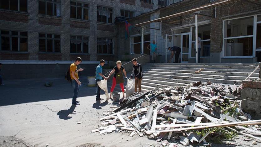 Фото В Донбассе заявили о провокациях ВСУ перед «школьным» перемирием