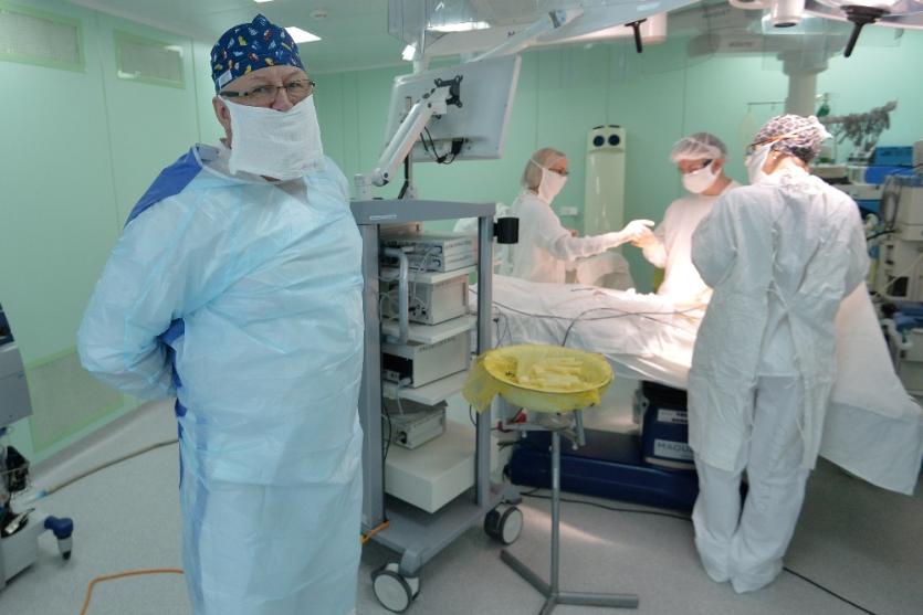 Фото Челябинские хирурги вернули сердце 17-летнего Володи на место