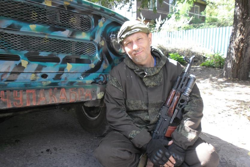 Фото Гражданская война на Украине глазами челябинского добровольца: обстановка на северной границе Луганской и Донецкой областей остается стабильной