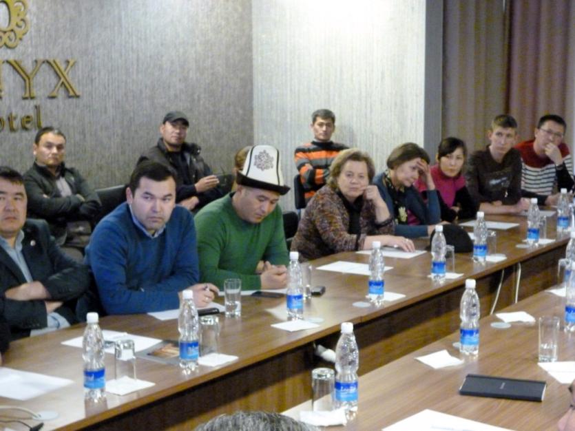 Фото «Златмаш» принял участие в международной строительной выставке в Бишкеке